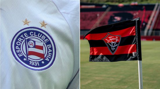 Letícia Martins/ECBahia - Victor Ferreira/ECVitória