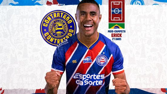 Divulgação/Esporte Clube Bahia