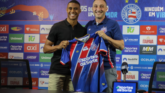 Leticia Martins/EC Bahia