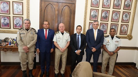 Divulgação/ Edinei Dantas/PMBA