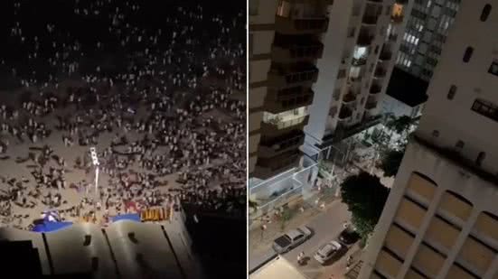 Reprodução/ Guarujá Mil Grau