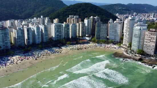 Reprodução l Prefeitura de Guarujá