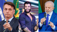 Reprodução / Redes Sociais / Ricardo Stuckert