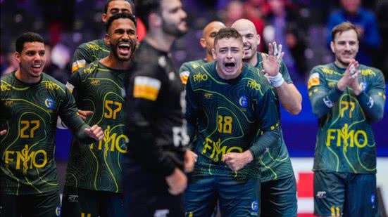 Reprodução/Redes Sociais/X/@timebrasil