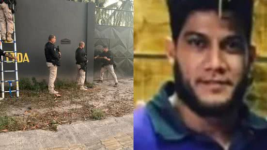 Divulgação Polícia Civil/ Reprodução Internet