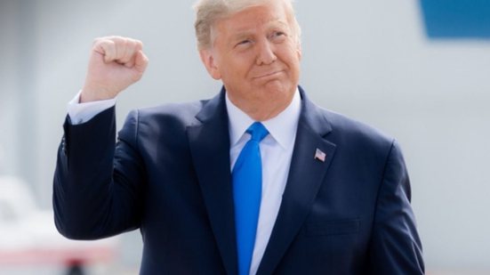 Reprodução / Redes sociais @realdonaldtrump