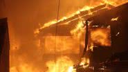 Reprodução/Departamento de Florestas e Proteção contra Incêndios da Califórnia (Cal Fire)