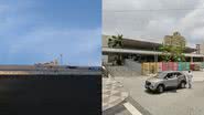 Reprodução/Redes Sociais e Google Street View