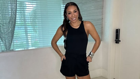 Belle diz que não se irritou com a professora - Instagram/@bellesilva