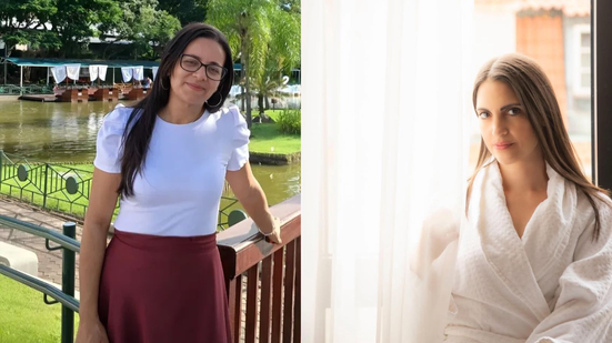 'Grávida de Taubaté' diz que perdoa Chris Flores após apresentadora falar mal dela por anos - Instagram/@chrisfloresnet/@mariadveronicaoficial