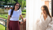 'Grávida de Taubaté' diz que perdoa Chris Flores após apresentadora falar mal dela por anos - Instagram/@chrisfloresnet/@mariadveronicaoficial