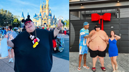 Influenciador perde 73 quilos em desafio e ganha presente de amigos - Instagram/@gordaodaxj