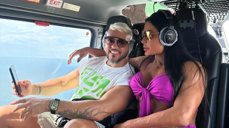 Gracyanne revela como Belo reagiu ao saber da sua entrada no BBB - Instagram/@graoficial