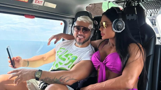 Gracyanne revela como Belo reagiu ao saber da sua entrada no BBB - Instagram/@graoficial