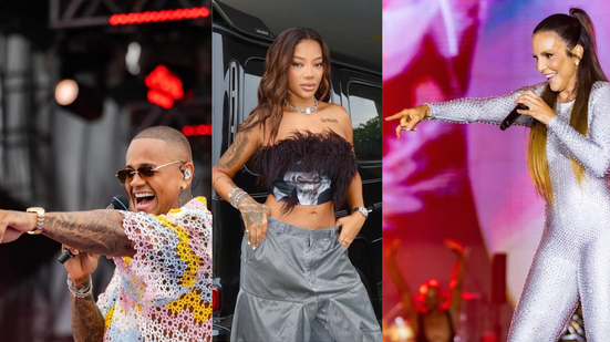Festival de Verão vai para o seu segundo e último dia - Instagram/@leosantana/@ludmilla/@ivetesangalo