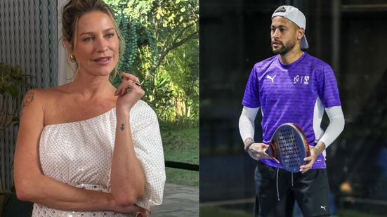 Luana Piovani desabafa sobre Neymar e diz não ter medo - Instagram/@luapio/@neymarjr