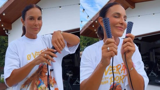Reprodução/Instagram/@ivetesangalo