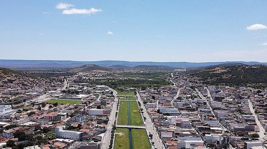 Divulgação/Prefeitura de Jacobina