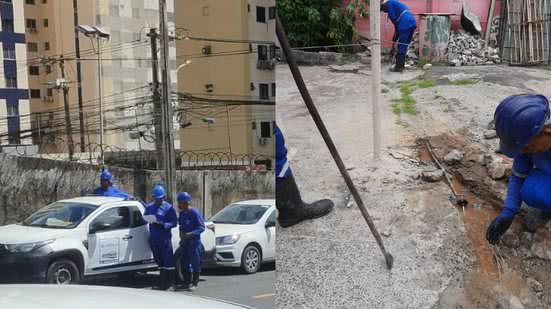 Divulgação/Embasa