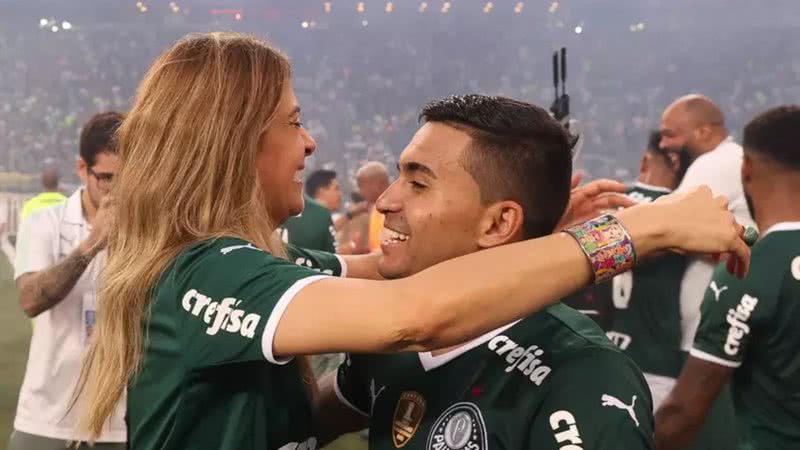 Divulgação/Palmeiras/Cesar Greco