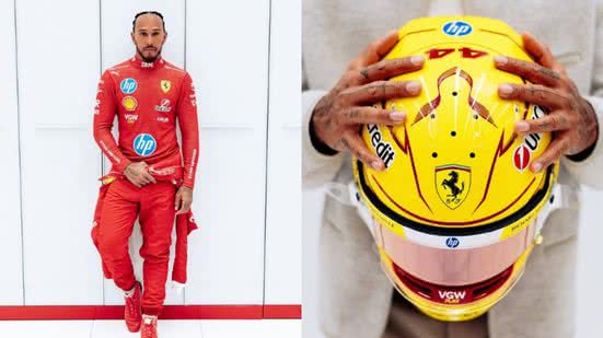 Reprodução/Instagram/@lewishamilton