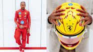 Reprodução/Instagram/@lewishamilton