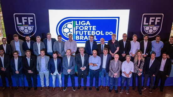 Divulgação/Liga Forte Futebol