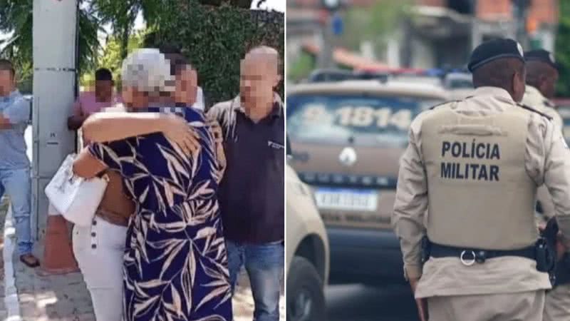 Reprodução | Candeias Mix e Divulgação | Polícia Militar