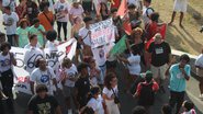 Manifestação contra aumento da passagem de ônibus em Salvador