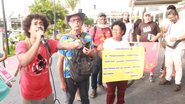 Manifestação contra aumento da passagem de ônibus em Salvador