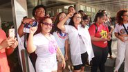 Manifestação contra aumento da passagem de ônibus em Salvador