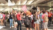 Manifestação contra aumento da passagem de ônibus em Salvador
