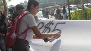 Manifestação contra aumento da passagem de ônibus em Salvador