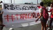 Manifestação contra aumento da passagem de ônibus em Salvador
