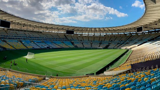 Divulgação/Staff Maracanã/Estádio Maracanã