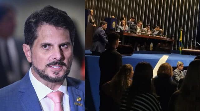 Edilson Rodrigues/Agência Senado // Lara Curcino/BNews