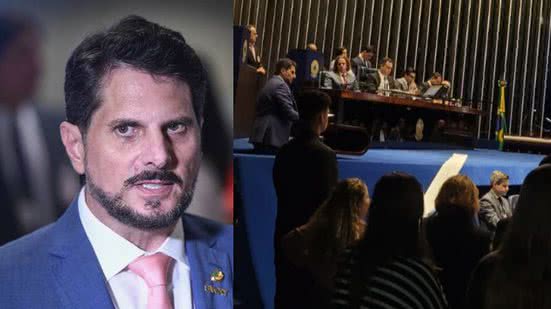 Edilson Rodrigues/Agência Senado // Lara Curcino/BNews