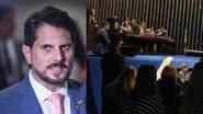 Edilson Rodrigues/Agência Senado // Lara Curcino/BNews