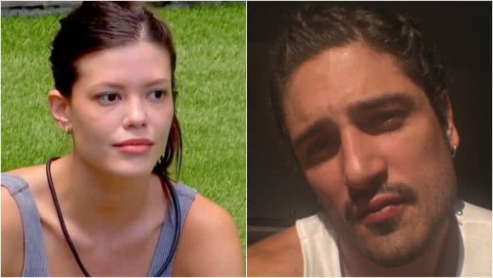Imagem BBB 25: Namorando ator, Vitoria Strada choca com revelação sobre ex-noiva e web reage: "coitado do Daniel"