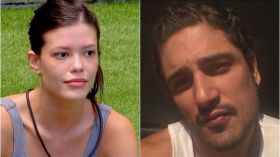 Imagem BBB 25: Namorando ator, Vitoria Strada choca com revelação sobre ex-noiva e web reage: "coitado do Daniel"
