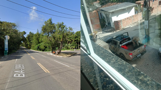 Reprodução/Google Street View e Redes Sociais