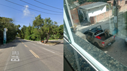 Reprodução/Google Street View e Redes Sociais