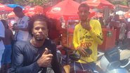 Imagem Lavagem do Bonfim:  Trabalhadores autônomos aproveitam evento para ganhar um 'trocado' a mais