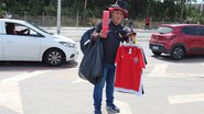 Movimentação no Barradão no jogo entre Vitória e Jacuipense neste domingo (19)