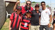 Movimentação no Barradão no jogo entre Vitória e Jacuipense neste domingo (19)