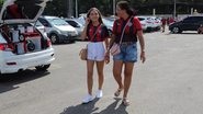 Movimentação no Barradão no jogo entre Vitória e Jacuipense neste domingo (19)