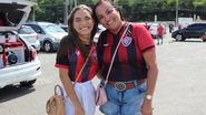 Movimentação no Barradão no jogo entre Vitória e Jacuipense neste domingo (19)