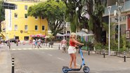 Movimentação no Porto da Barra neste sábado (18)
