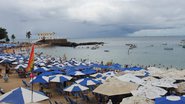 Movimentação no Porto da Barra neste sábado (18)