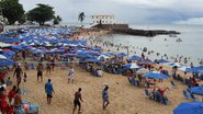 Movimentação no Porto da Barra neste sábado (18)